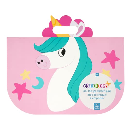 Unicorn On-The-Go Sketch Pad by Creatology&#x2122;
